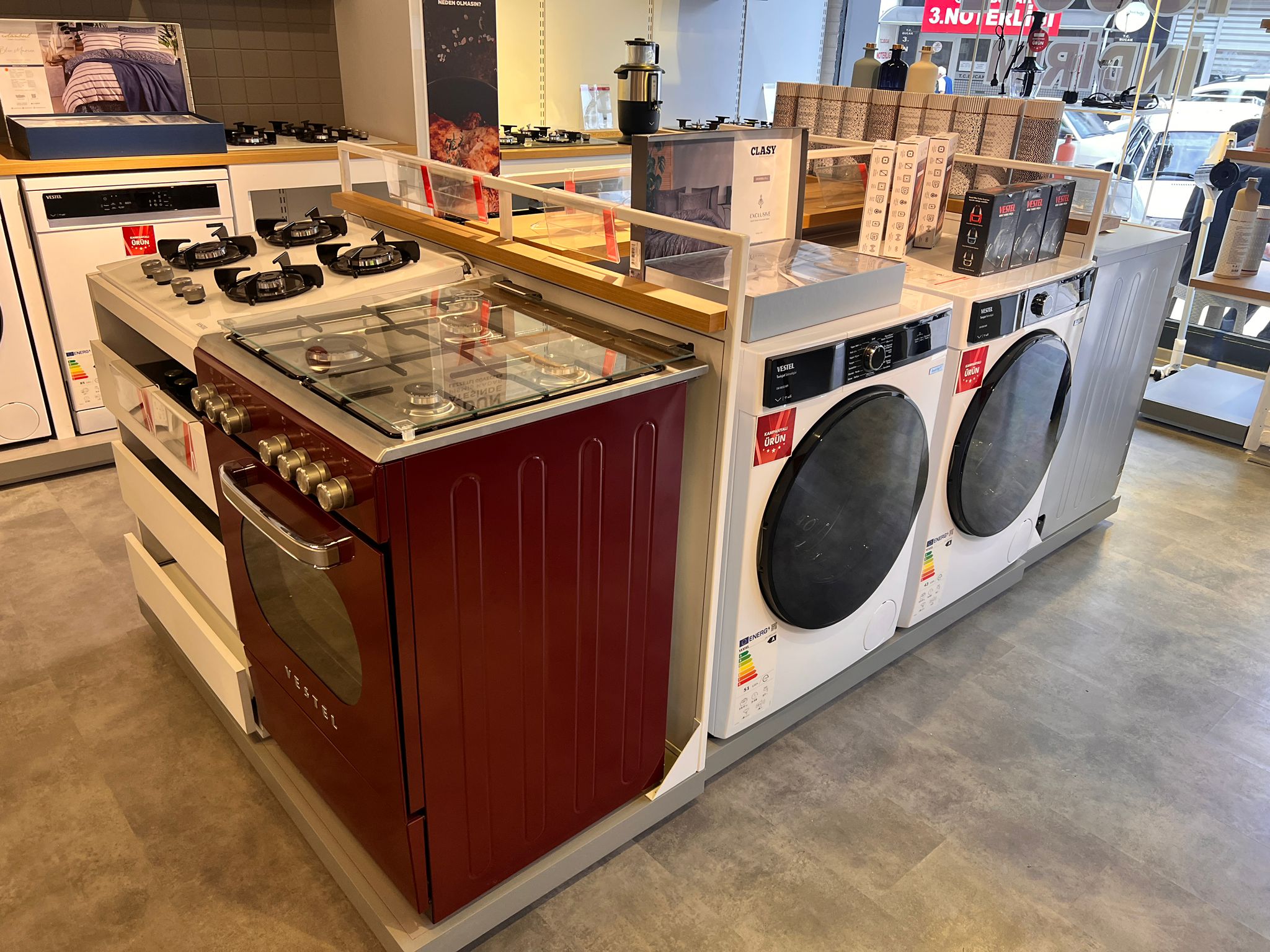 Bucak Vestel Beyaz Eşya