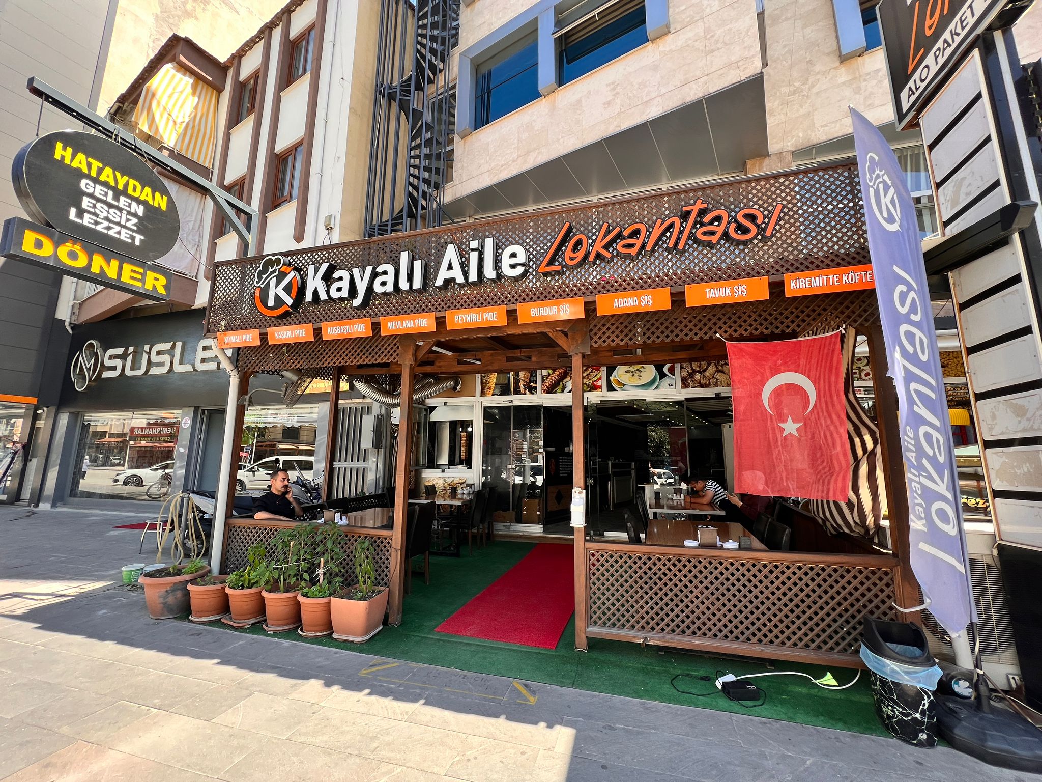 Bucak Kayalı Aile Lokantası Hatay Döner Pide Izgara