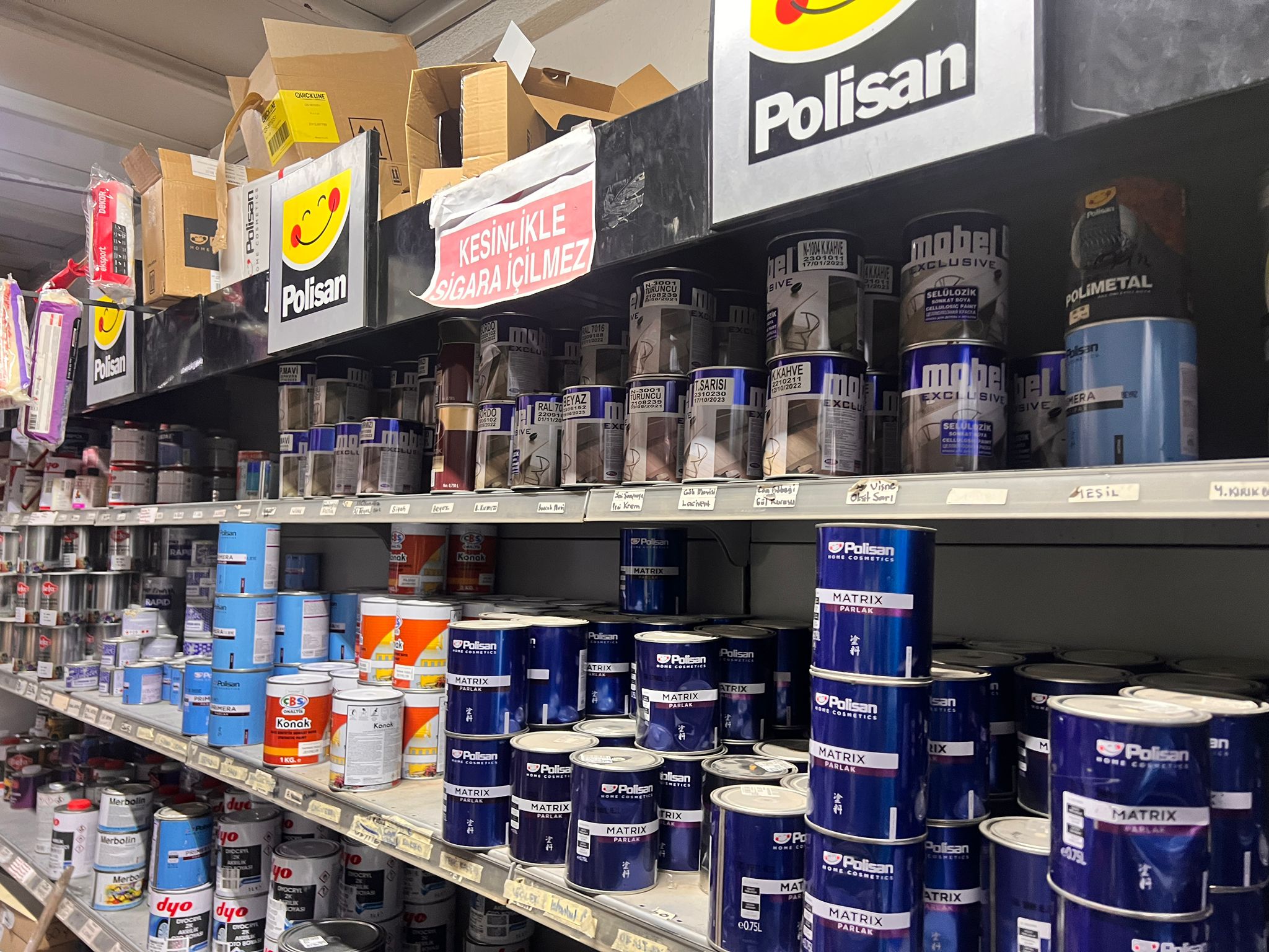Bucak Topaylar  İnşaat Malzemeleri Boya Tic. San. Ltd. Şti. 