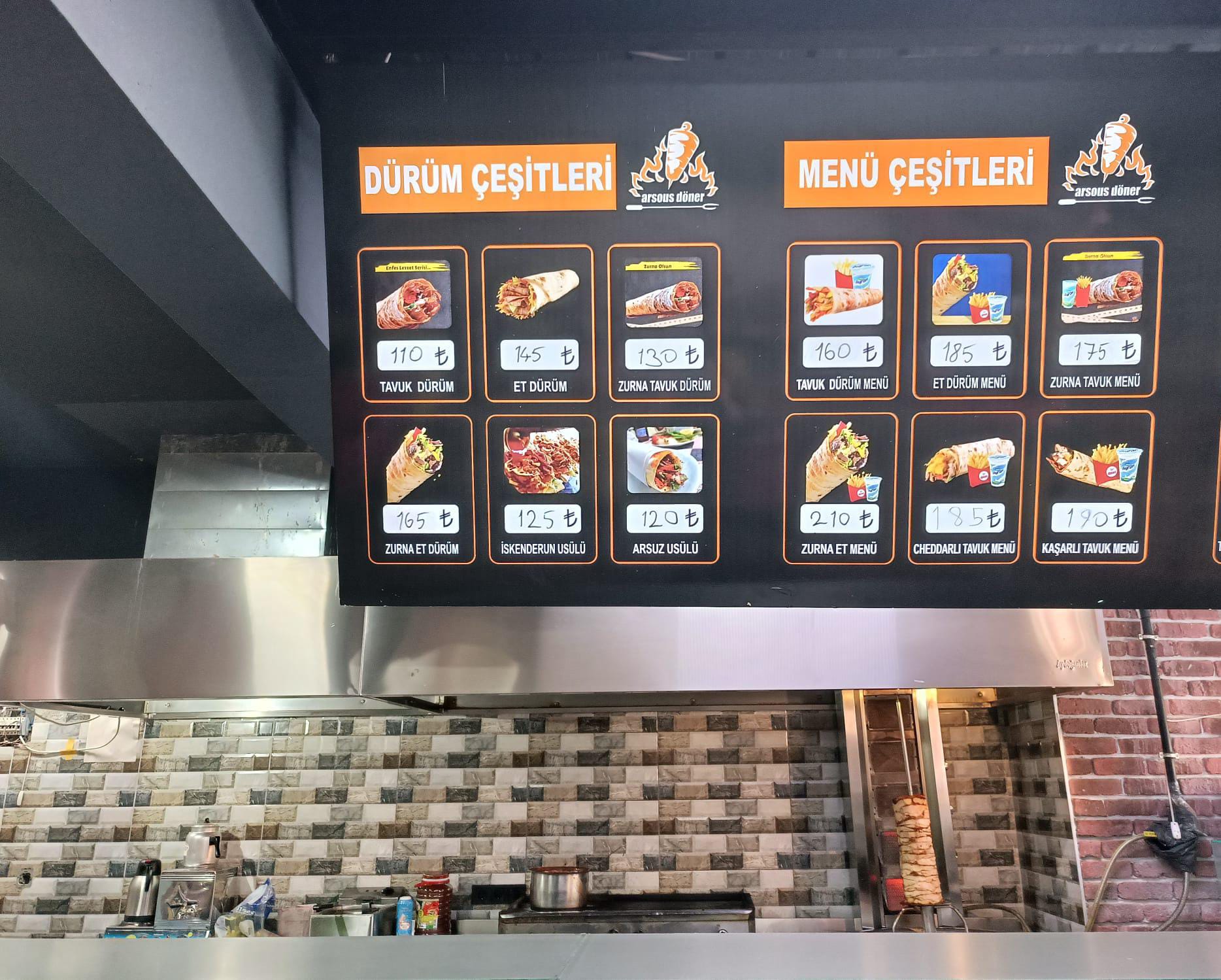 Bucak Rasous Döner 