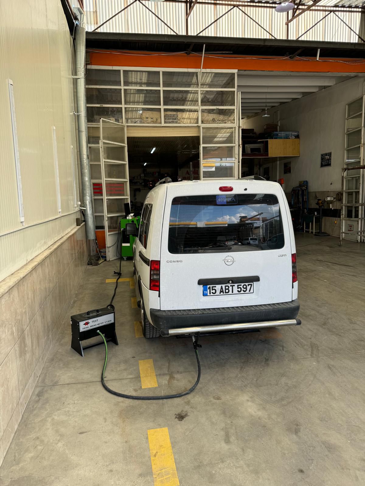 Bucak oto elektrik ve egzoz emisyon - Elektrikçi Adil