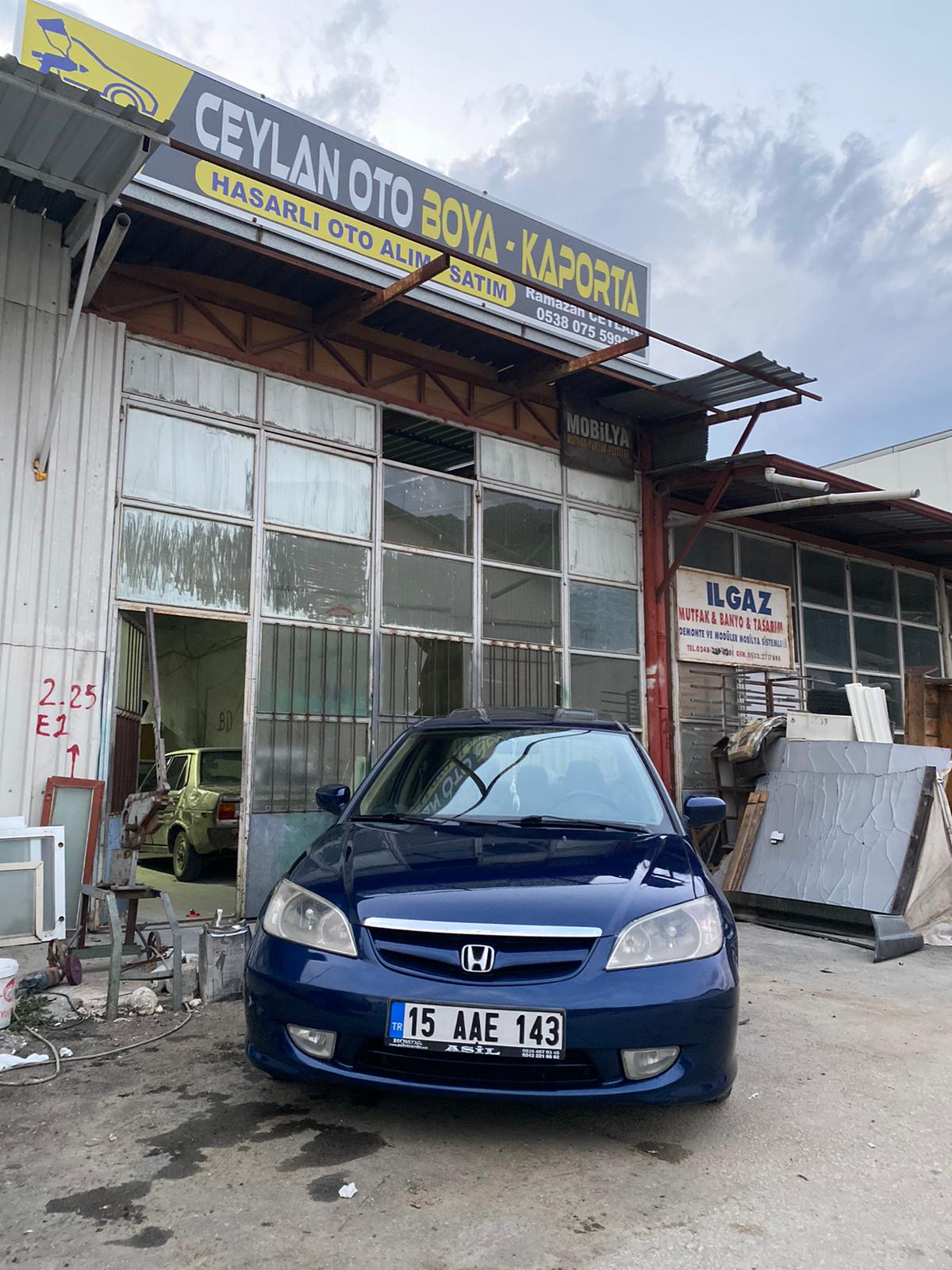 Ceylan Oto Boya ve Kaporta