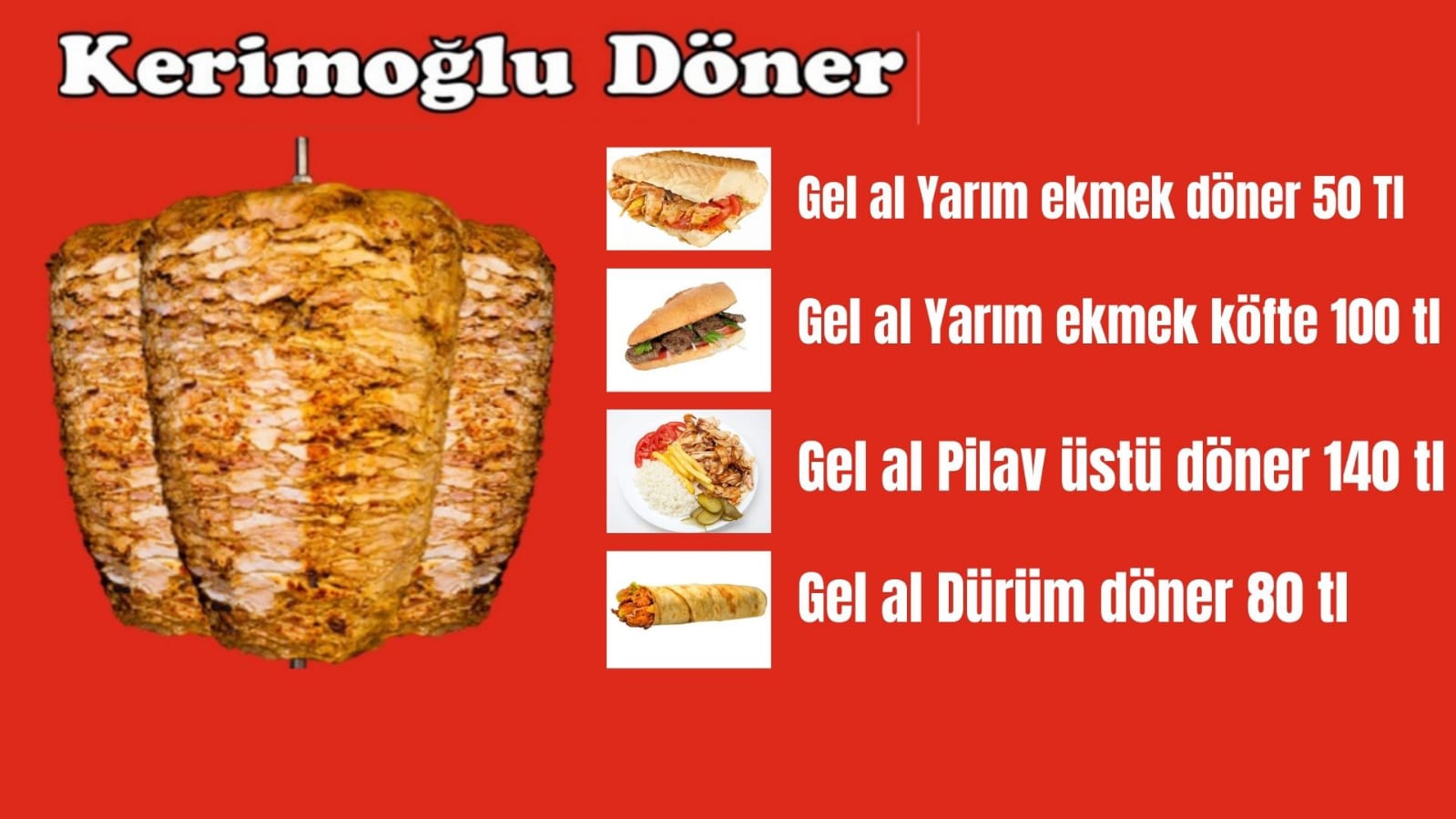Bucak Kerimoğlu Döner