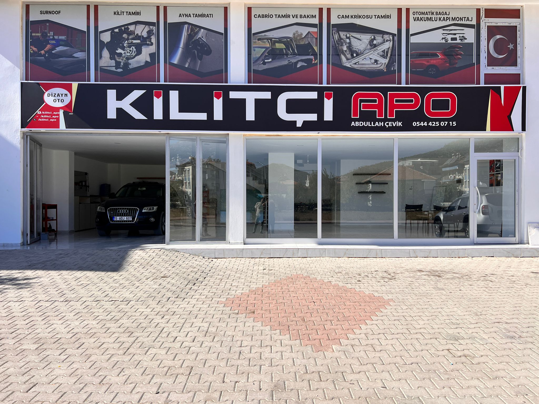 Kilitçi APO - Bucak Kilit Tamiri