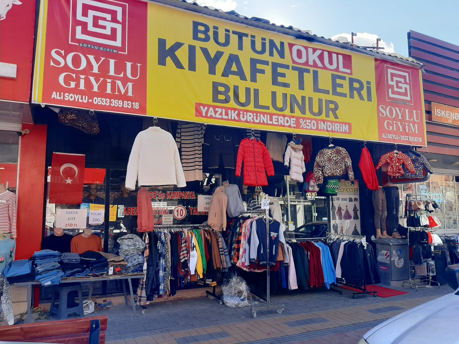 Bucak Giyim Mağazası-Ali Soylu Soylu Giyim