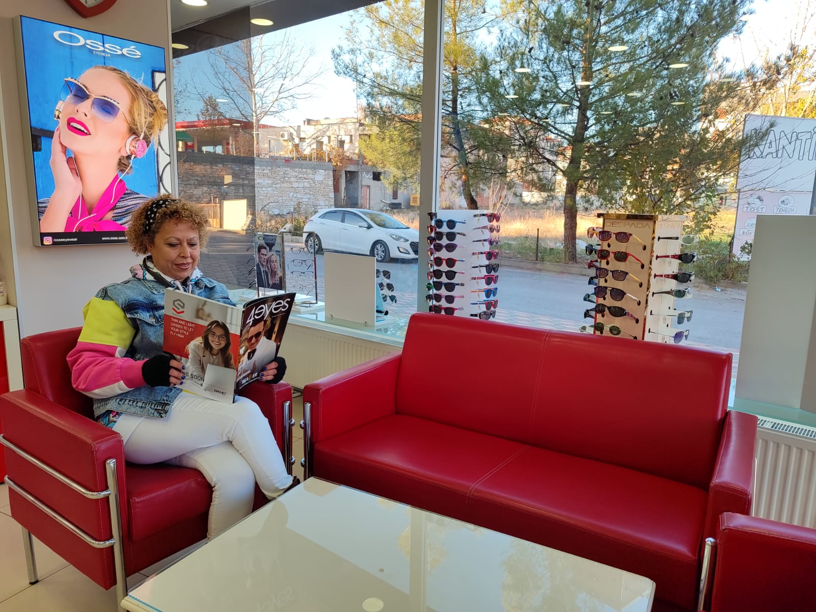 Bucak Gözlük - Eda Optik