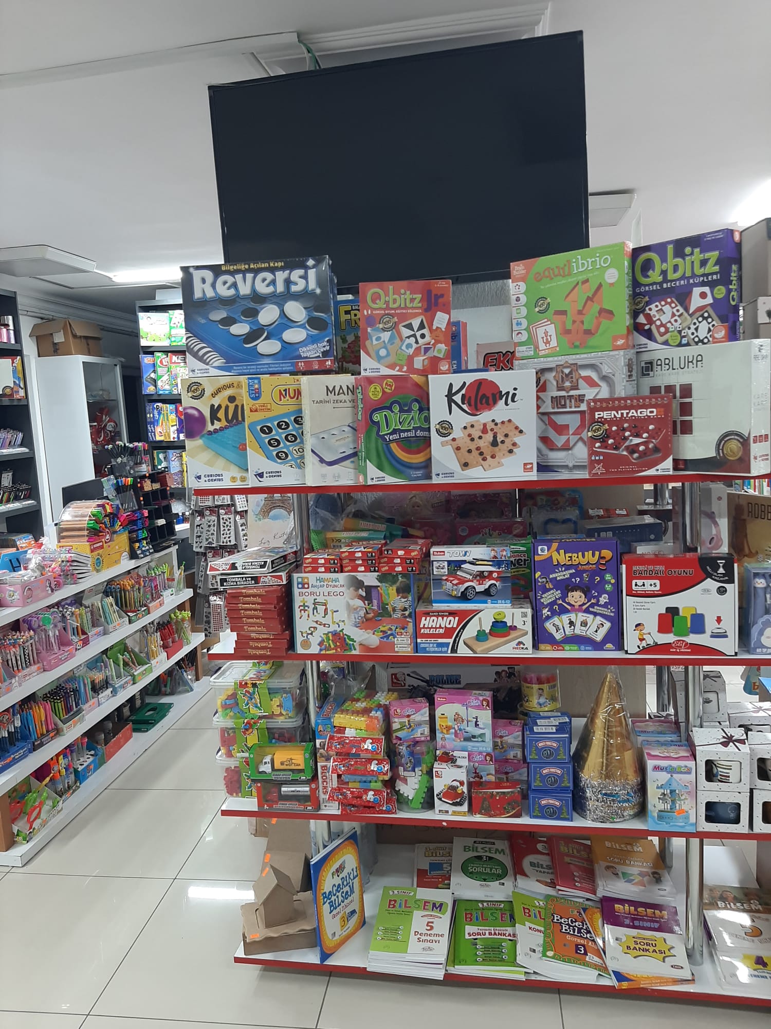 Bucak Kırtasiye - Bilgi Kitap Kırtasiye