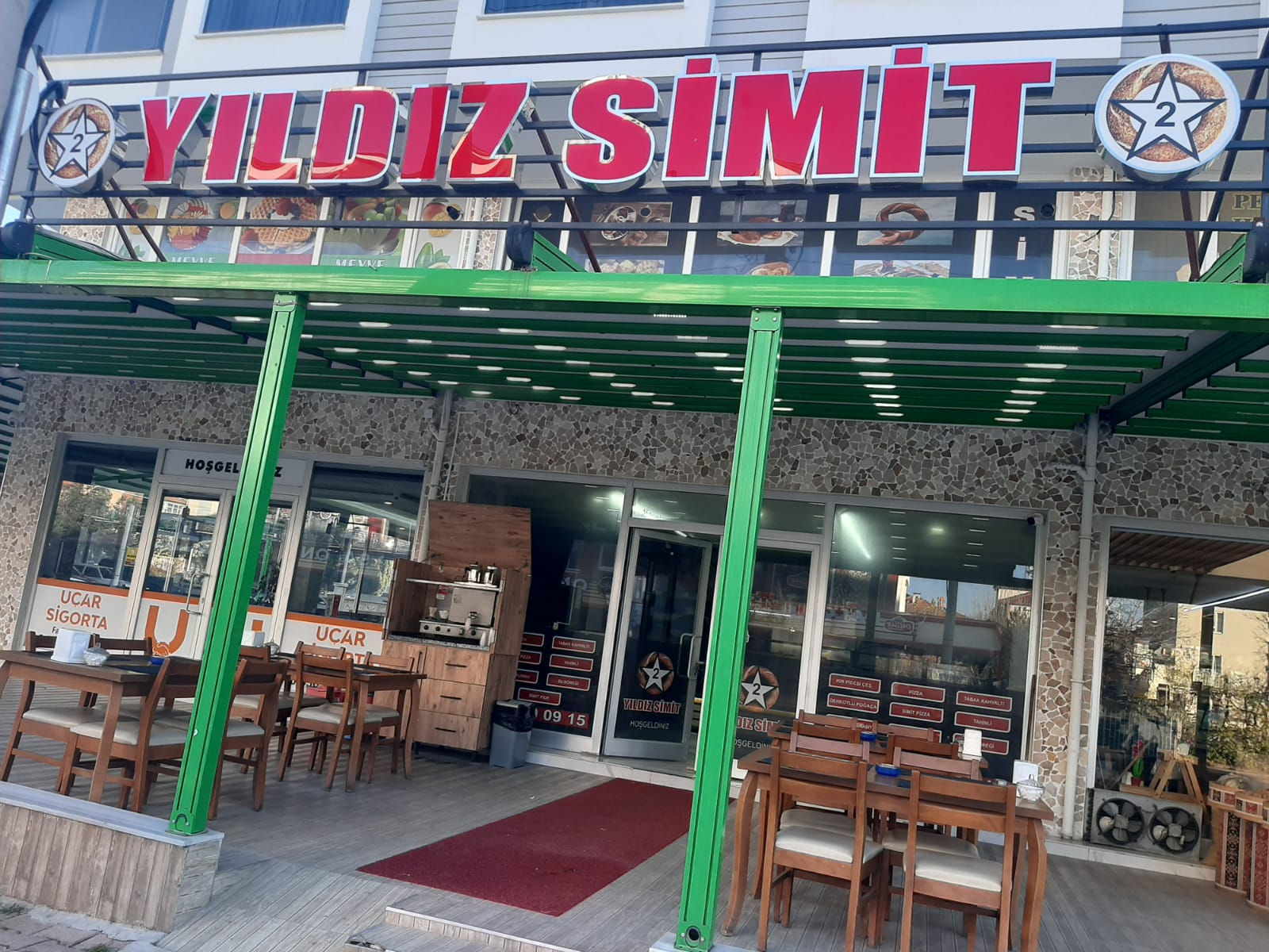 Bucak Simit Kahvaltı Salonu - Yıldız Simit