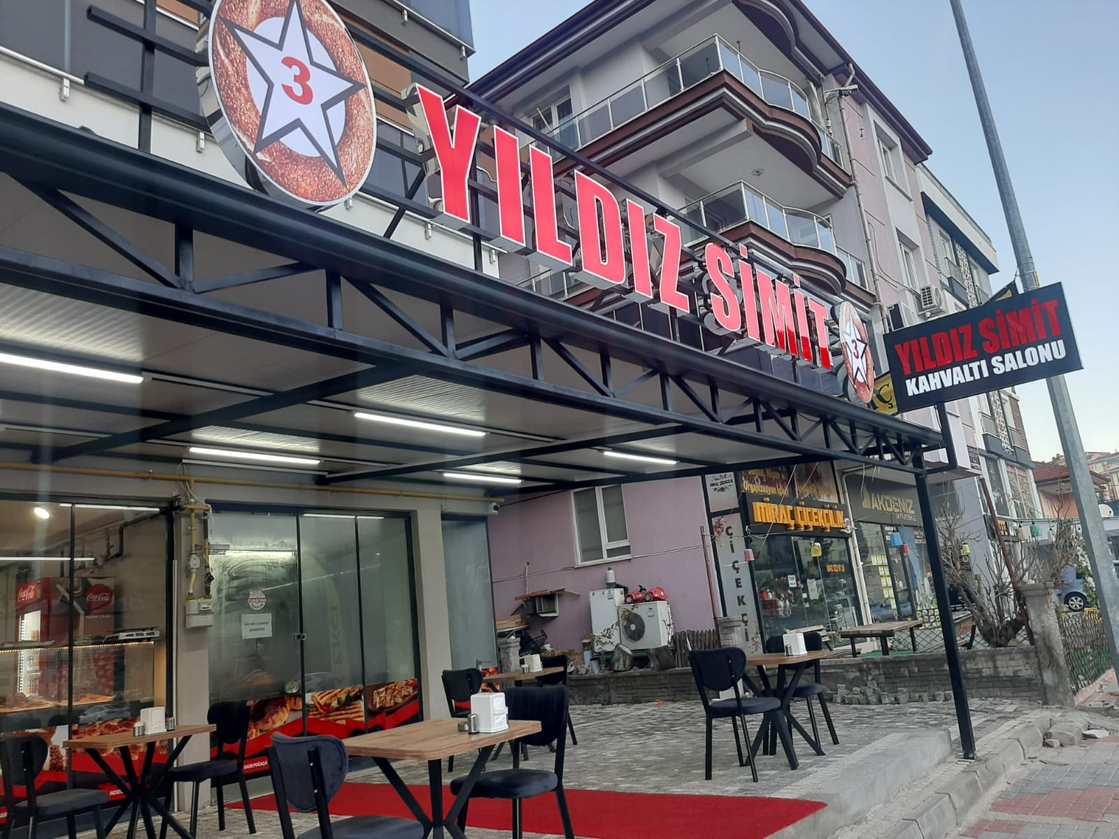 Bucak Simit Kahvaltı Salonu - Yıldız Simit