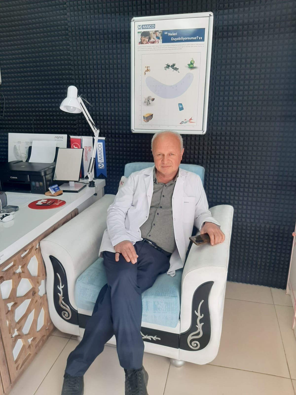 Bucak İşitme Cihazları - Tiz Ses İşitme Cihazları