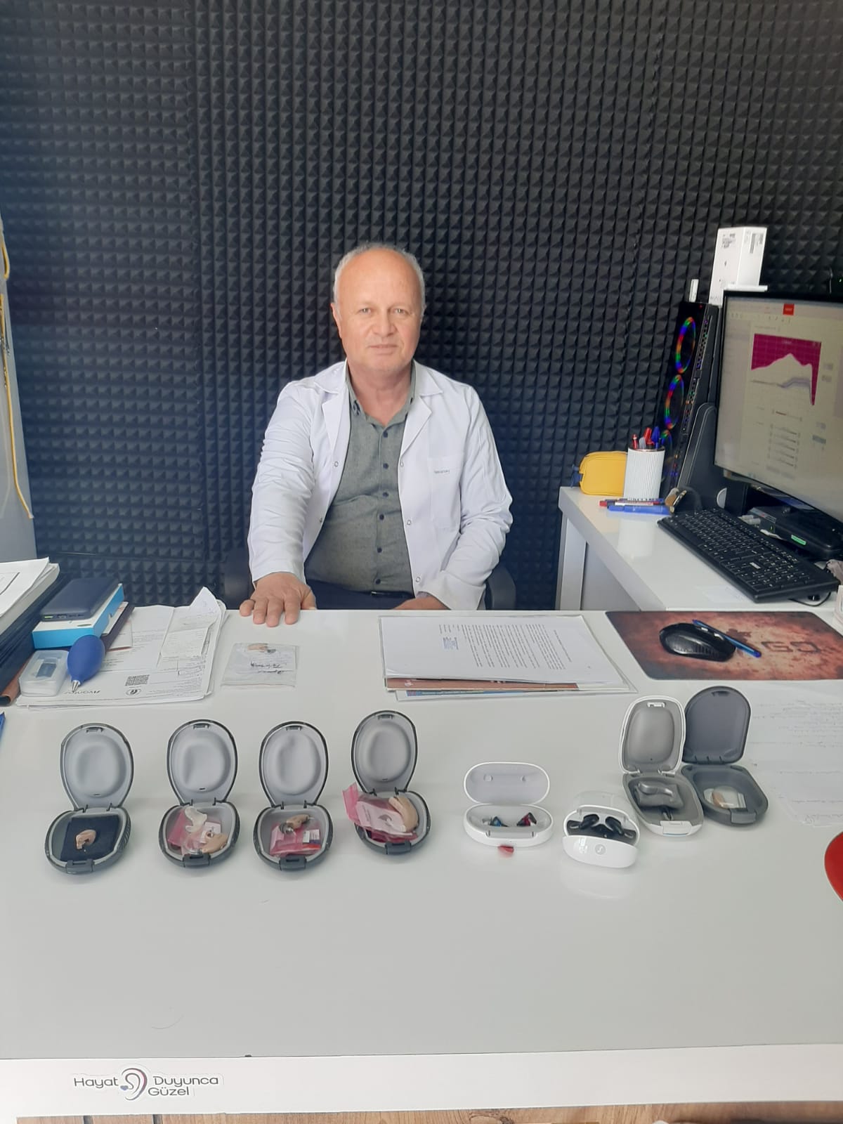 Bucak İşitme Cihazları - Tiz Ses İşitme Cihazları