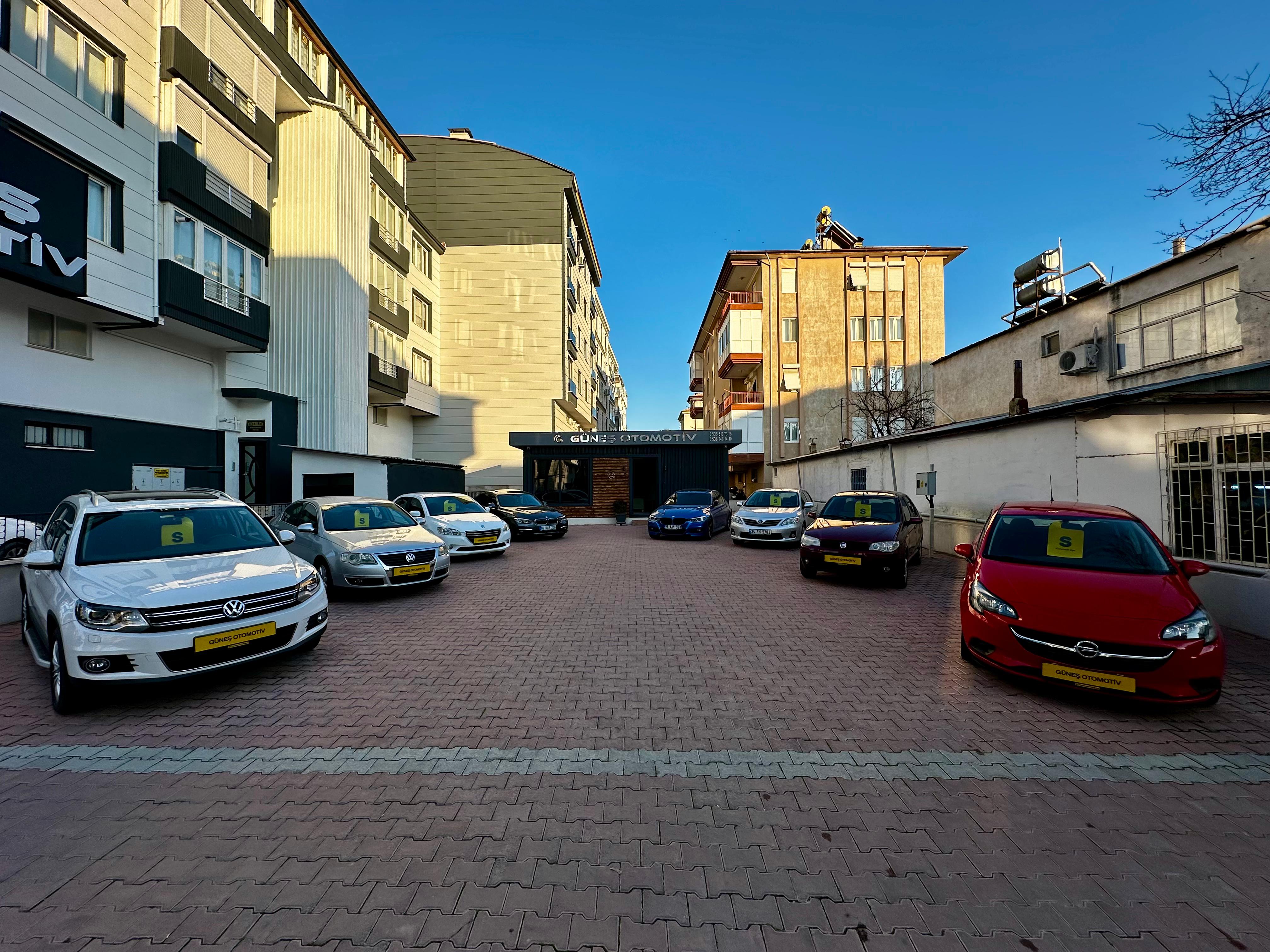 Bucak Galeri Otomotiv - Güneş Otomotiv