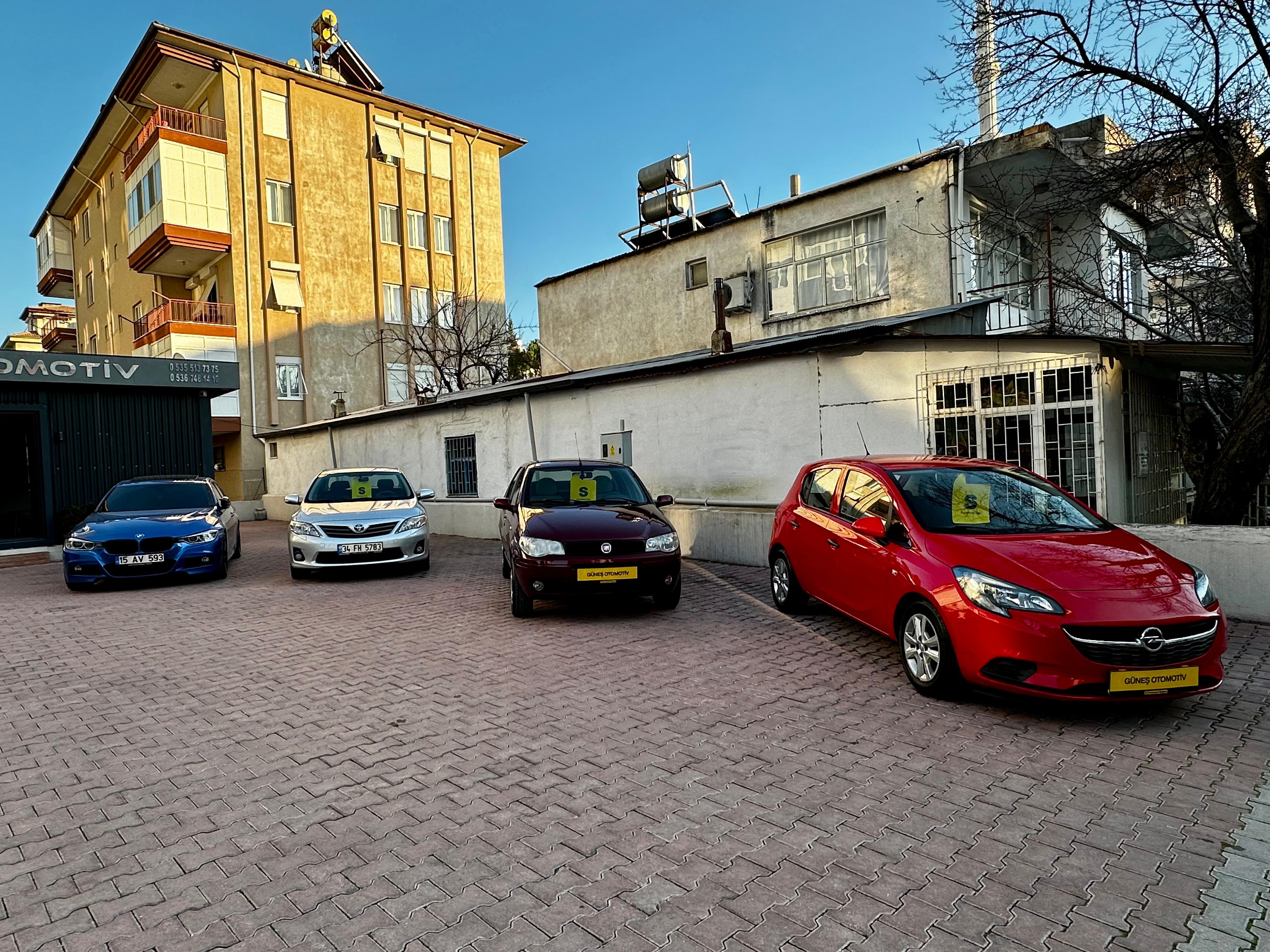 Bucak Galeri Otomotiv - Güneş Otomotiv