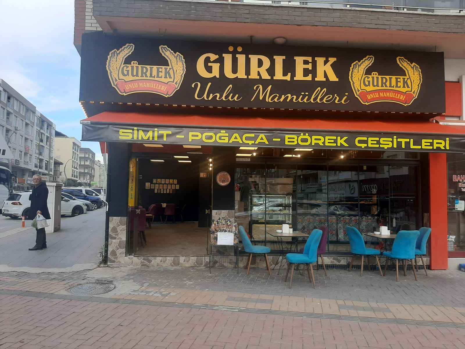 Bucak Simit Poğaça - Gürlek Unlu Mamulleri