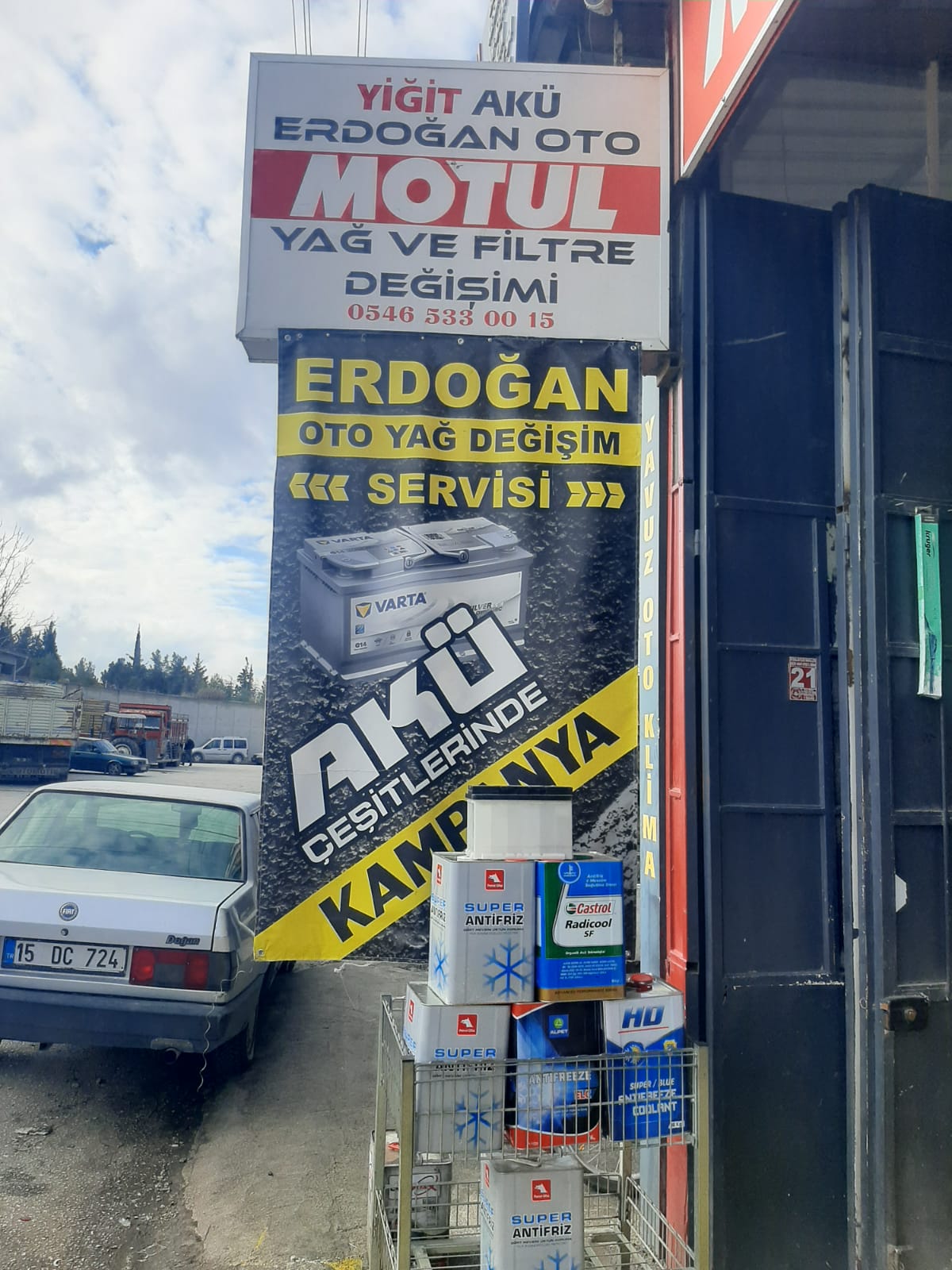 Burdur Yol Yardım - Erdoğan Auto Service