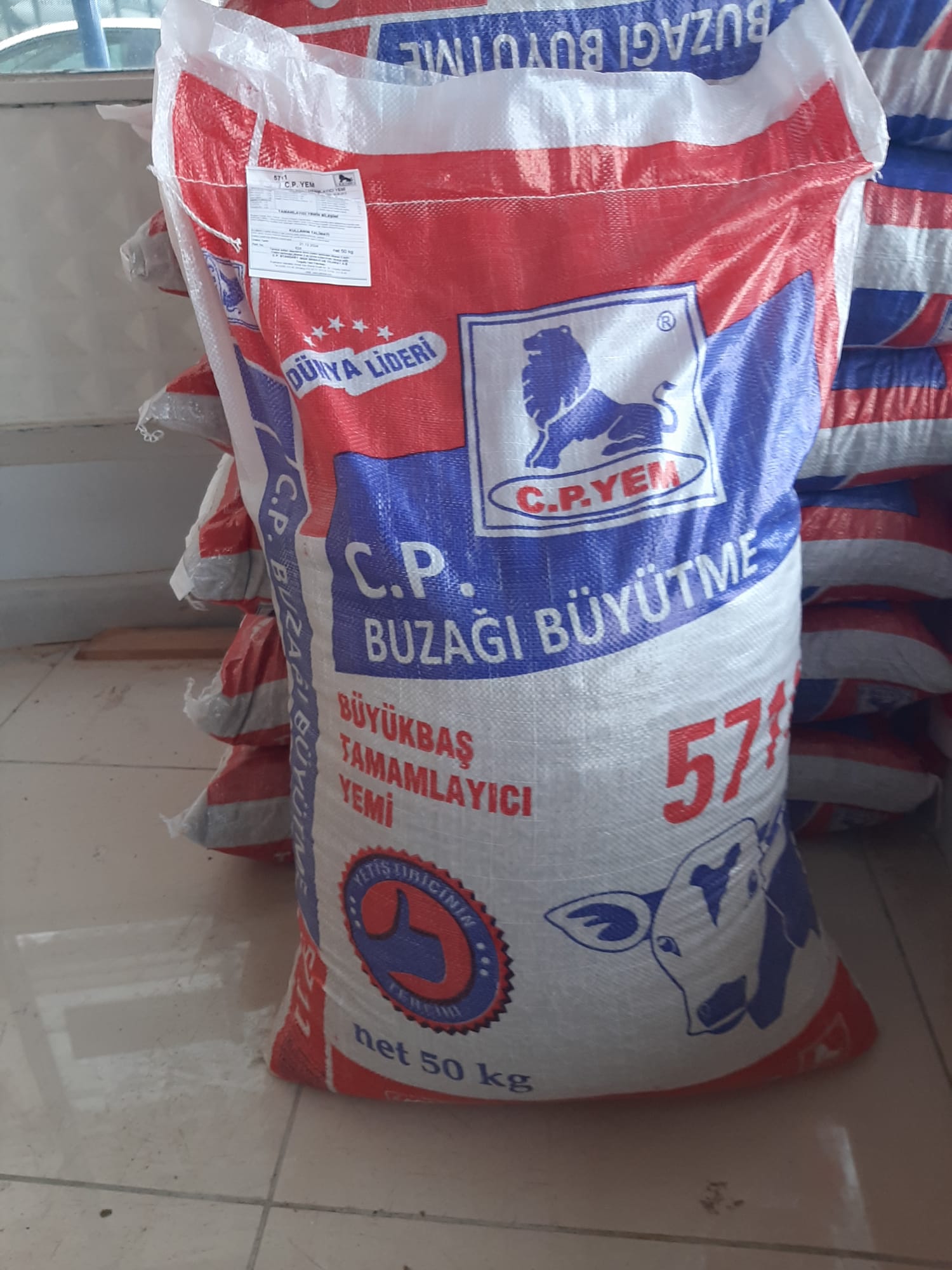 Burdur Yem, Hayvancılık - C.P. Yem