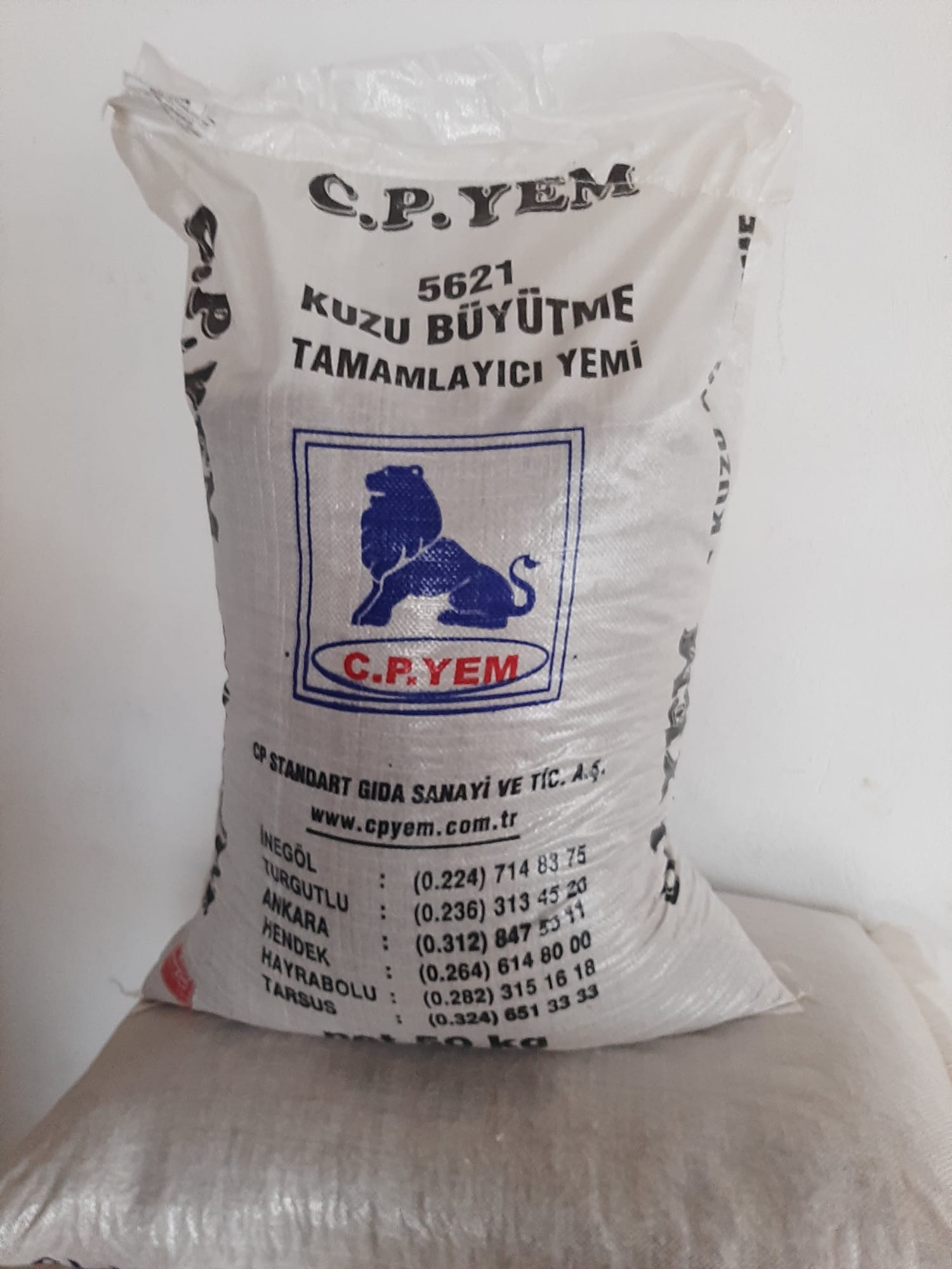 Burdur Yem, Hayvancılık - C.P. Yem