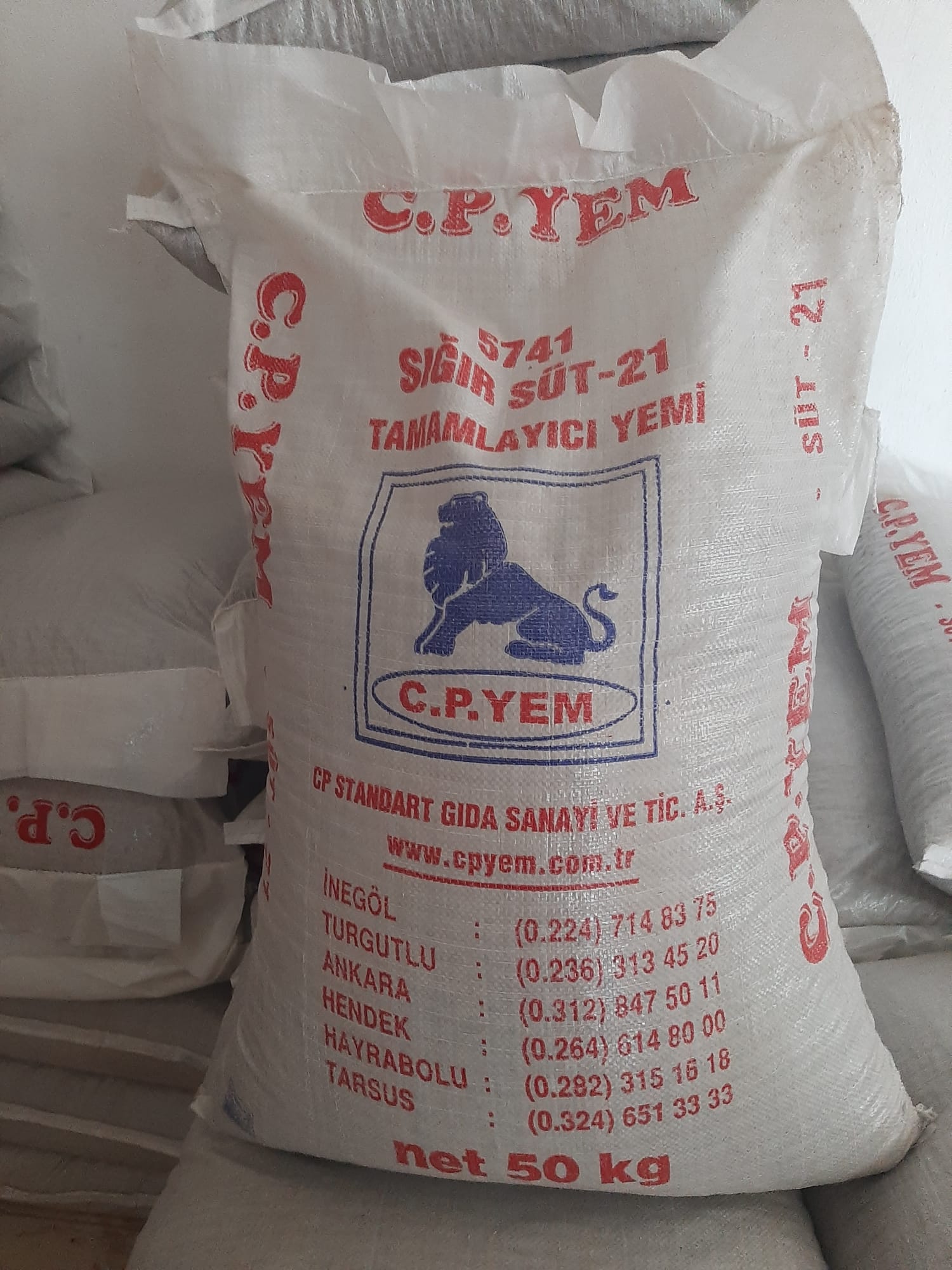 Burdur Yem, Hayvancılık - C.P. Yem