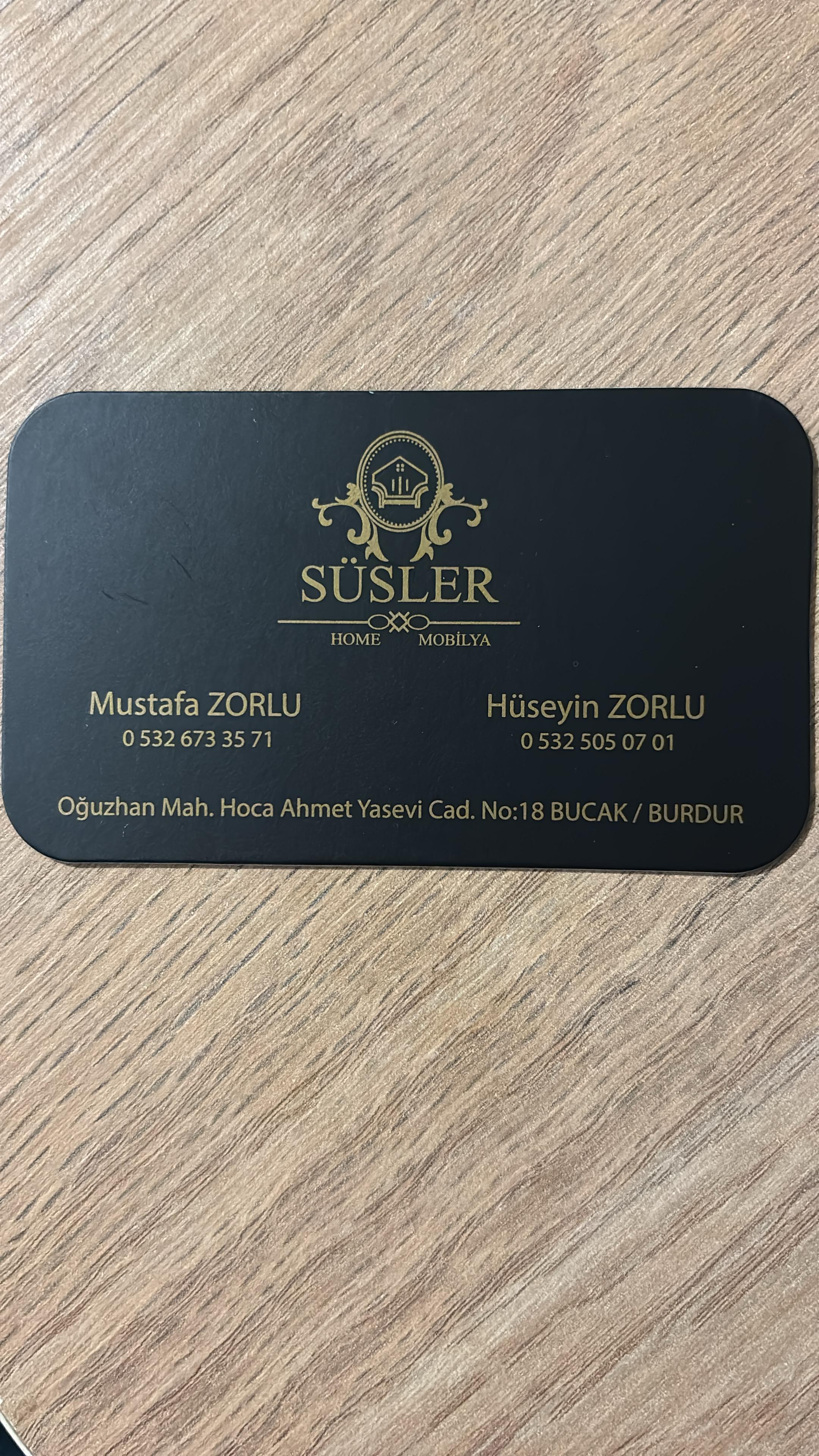 Bucak Mobilya - Süsler Mobilya